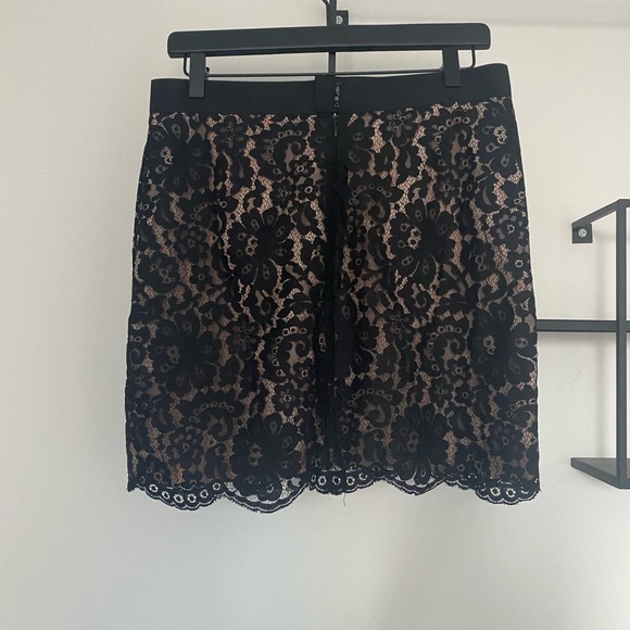 Joe Fresh Lace Mini Skirt - Picture 3 of 8